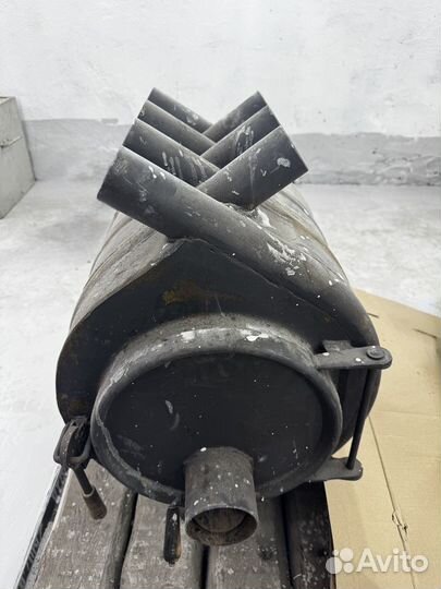 Печь буржуйка для гаража
