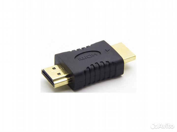Соединитель адаптер переходник hdmi (M) - hdmi (M)