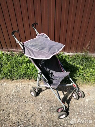 Прогулочная коляска трость бу