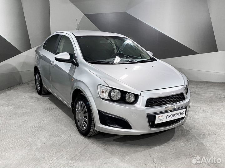 Chevrolet Aveo 1.6 МТ, 2012, 171 665 км