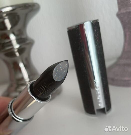 Помада givenchy le rouge night noir 01