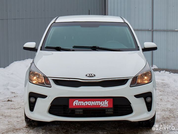 Kia Rio 1.4 МТ, 2019, 152 151 км