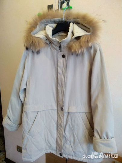 Куртка парка демисезонная