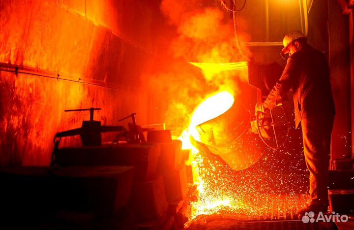 Плавильщик металлов и сплавов Вахта