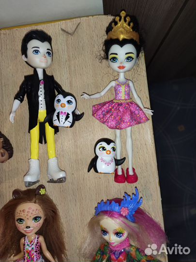 Куколки Энчантималс