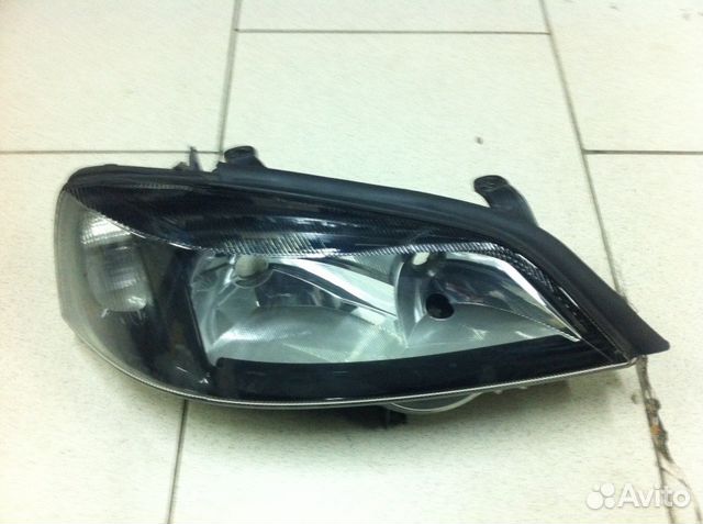 Фара передняя правая Opel Astra G новая gm 1216288