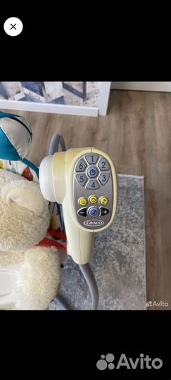 Детские электронные качели