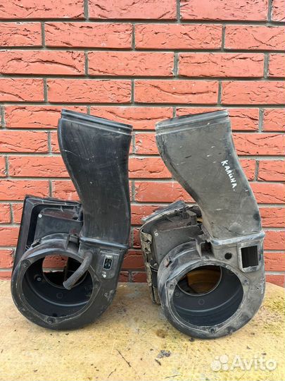 Корпус вентилятора печки LADA Kalina