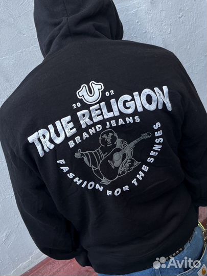 Зип худи True Religion оригинал opium y2k