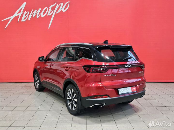 Chery Tiggo 7 Pro 1.5 CVT, 2020, 89 763 км