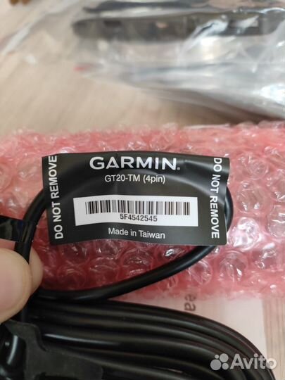 Эхолот garmin striker vivid 4cv с датчиком gt20 tm