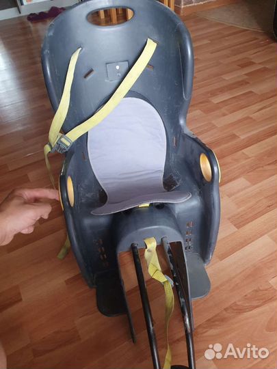 Детское велокресло на багажник