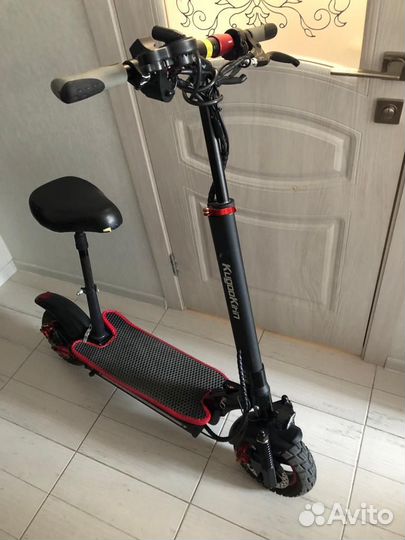 Самокат Max Speed взрослый электрический бу