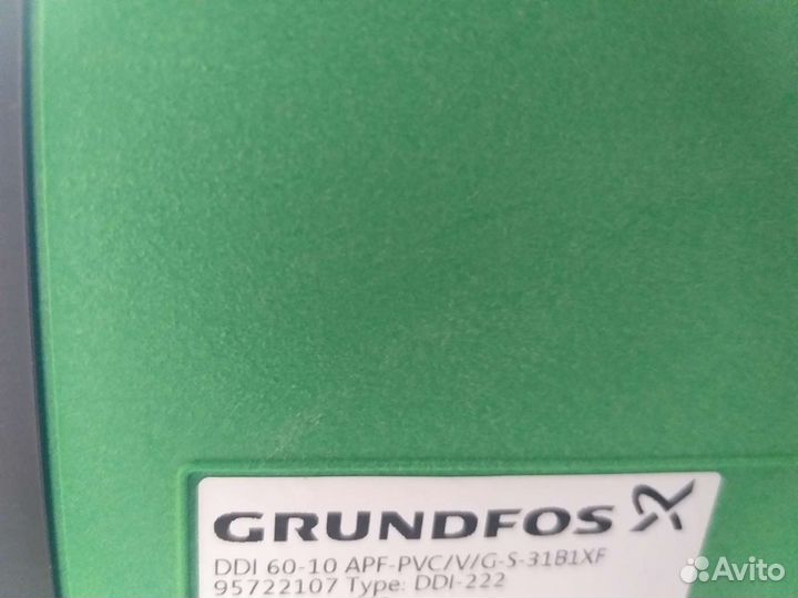 Дозировочный насос grundfos DDI60-10 (95722107)