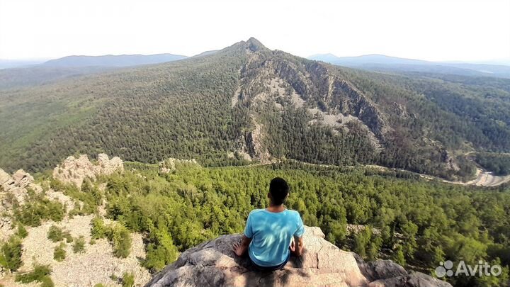 Айгир, пик Уфа и водопад (2 дня)