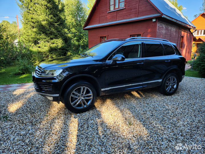 Volkswagen Touareg 3.0 AT, 2017, 86 500 км