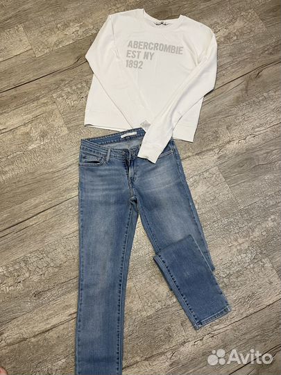 Вещи брендовые пакетом