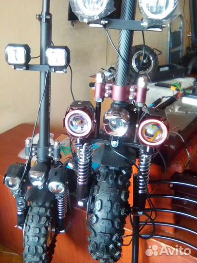 Запчасти электро самоката Kugoo м5