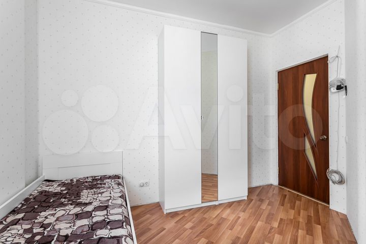 2-к. квартира, 41 м², 4/12 эт.