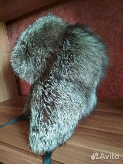 Шапка из чернобурки