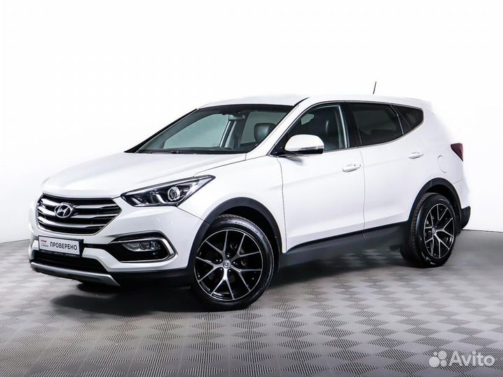 Hyundai Santa Fe 2.2 AT, 2015, 138 000 км