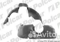 Подкрылок правый перед для fiat doblo (119/223) 01.06-01.10
