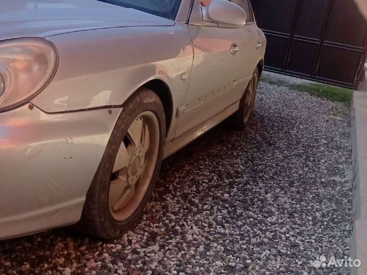 Hyundai Sonata 2.0 МТ, 2006, 530 000 км