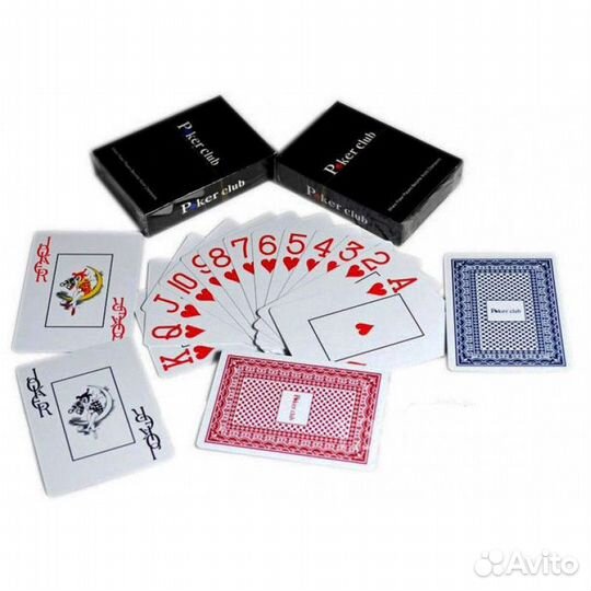 Карты Poker Club 54 шт