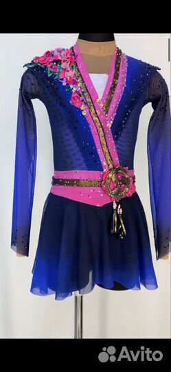 Платье для выступлений фигурное катание