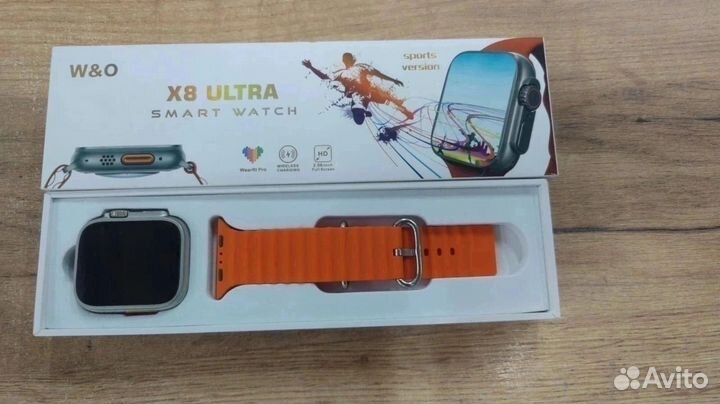 SMART watch x8 ultra