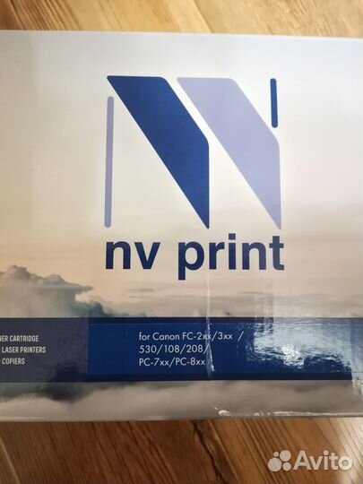 Тонер картридж для лазерных принтеров