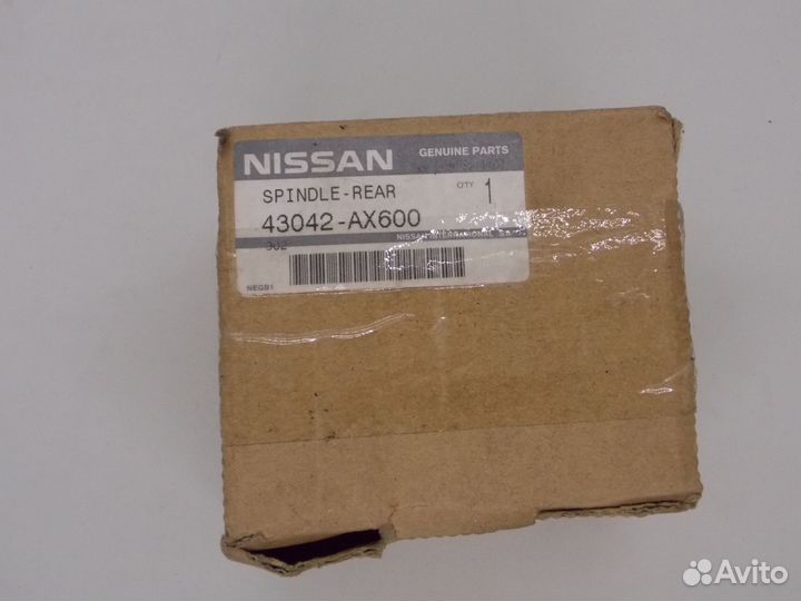 Цапфа (ось) задней ступицы Nissan Note, MIcra