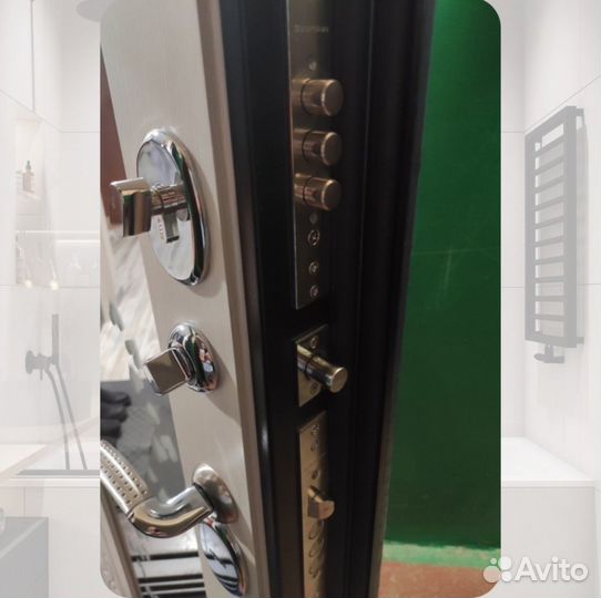 Дверь входная с доставкой и установкой