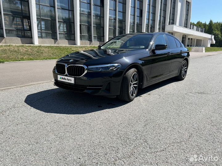 BMW 5 серия 2.0 AT, 2021, 29 500 км