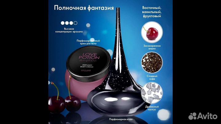 Парфюмированный крем для тела