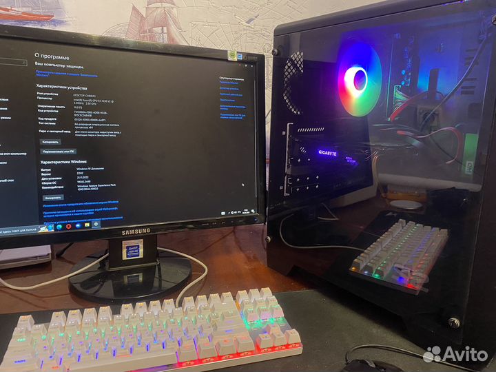 Игровой пк