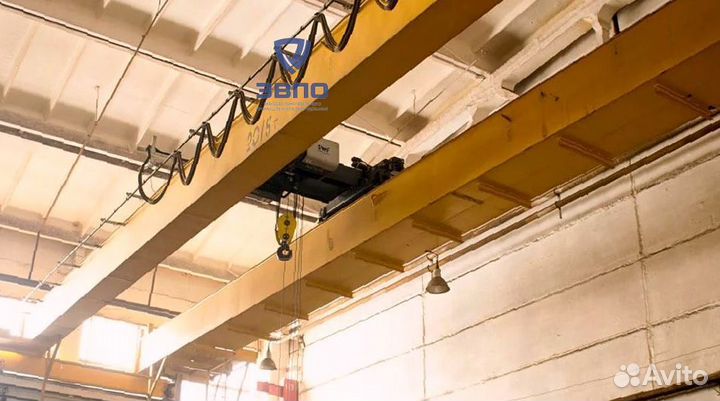 Кран мостовой двухбалочный