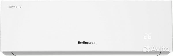 Инверторная сплит-система Berlingtoun BR-09CIN1 30