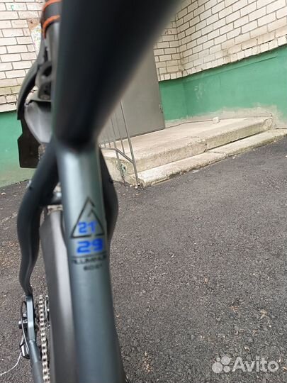 Велосипед bozgoo grande (grey/blue)