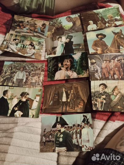 Советские карточки октеры