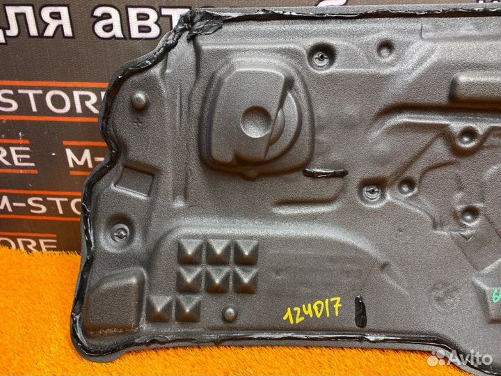 Шумоизоляция двери передняя левая Bmw 3-Series E92