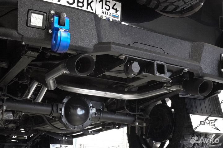 Фаркоп BMS для УАЗ Патриот 2016+ под силовой бампе