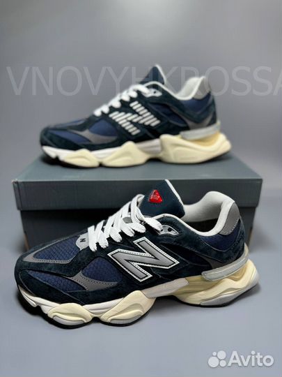 Кроссовки зимние мужские new balance 9060