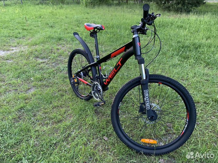 Велосипед Welt Peak 24 HD