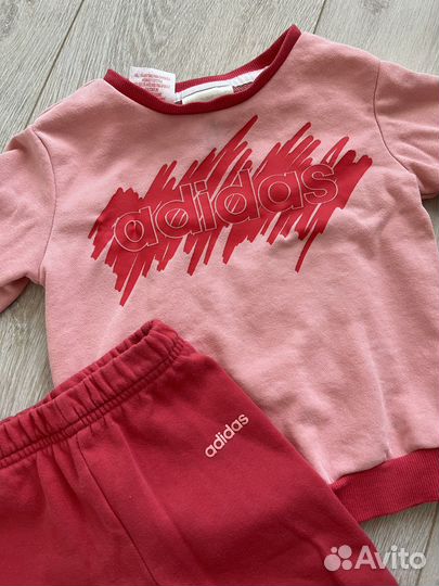 Спортивный костюм adidas для девочек