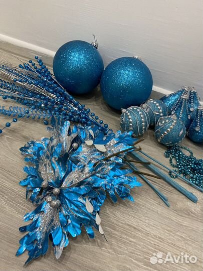 Новогодние украшения на елку