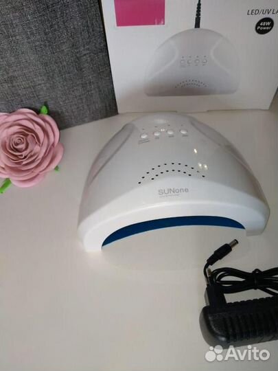 Лампа sun one 48w для гель лака-шеллака