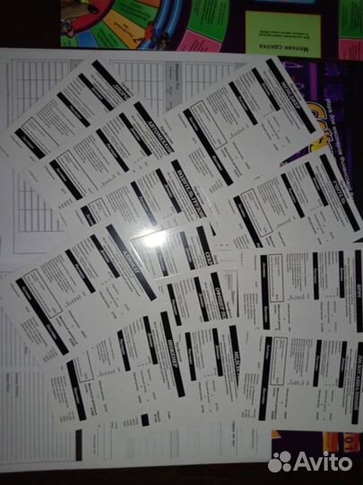 Настольная игра Cash flow Денежный поток