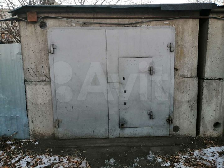 Гараж, 21 м²