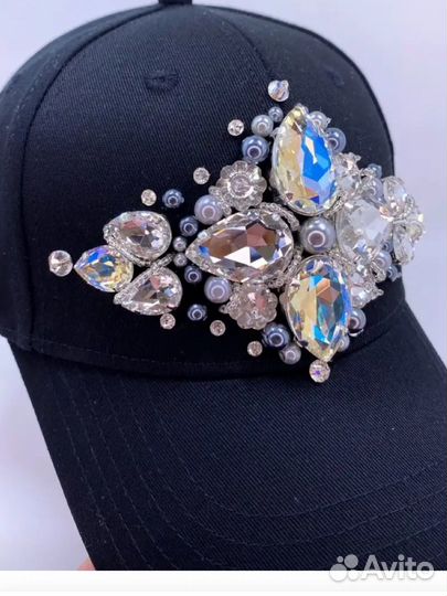 Бейсболка дизайнерская